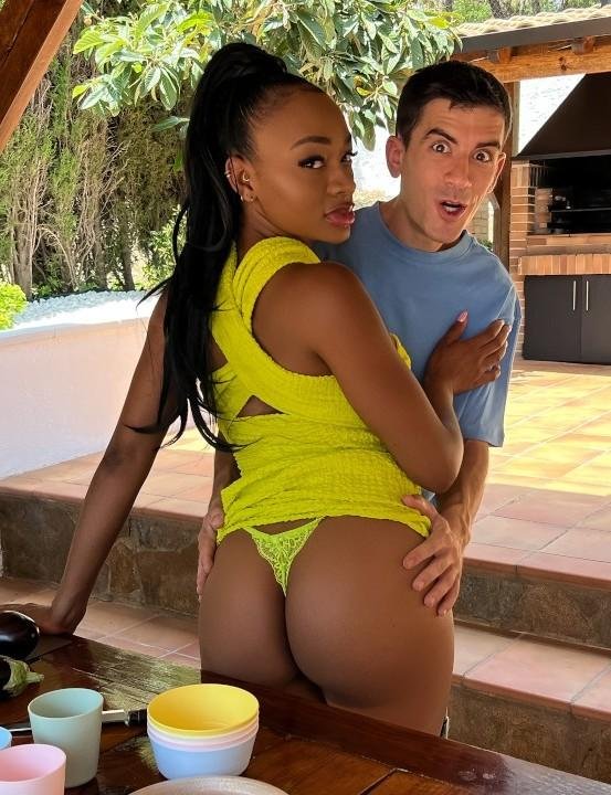 Malia Lenoir - Sneaky Sex At Backyard BBQ1.jpg