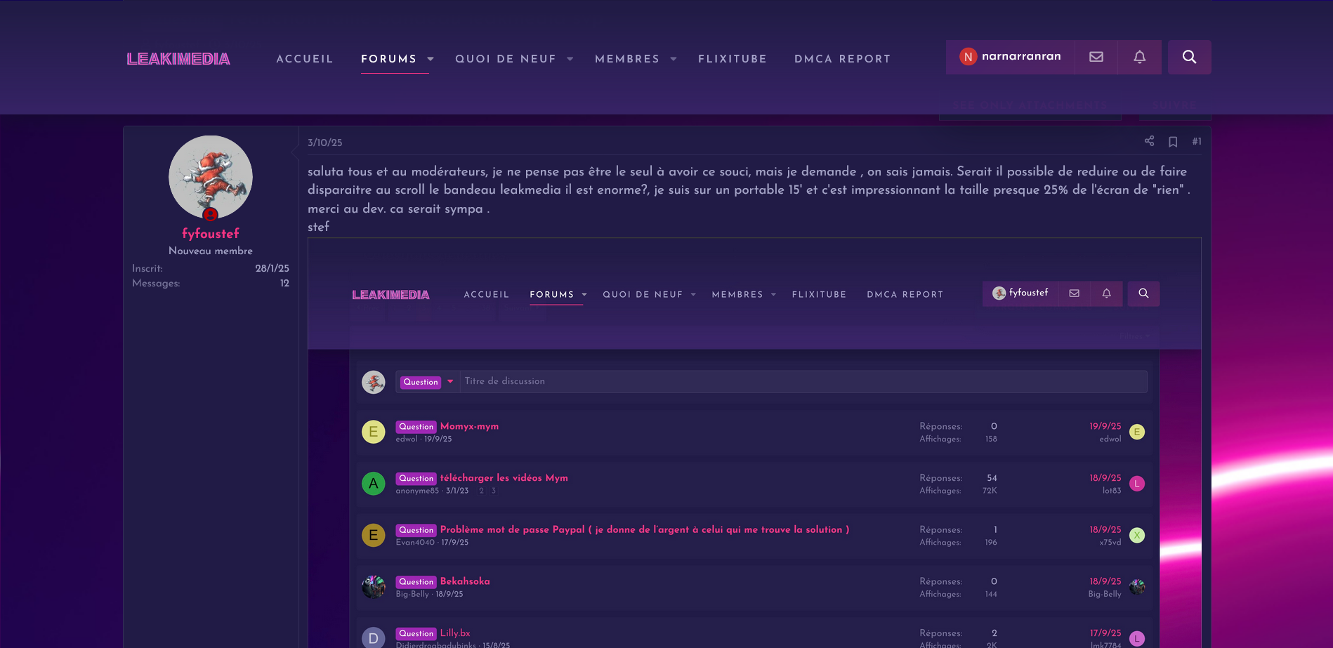Screenshot 2025-11-07 at 22-28-30 Question - reduction taille bandeau leakmedia svp LEAKIMEDIA.png Screenshot 2025-11-07 at 22-28-30 Question - reduction taille bandeau leakmedia svp LEAKIMEDIA.png