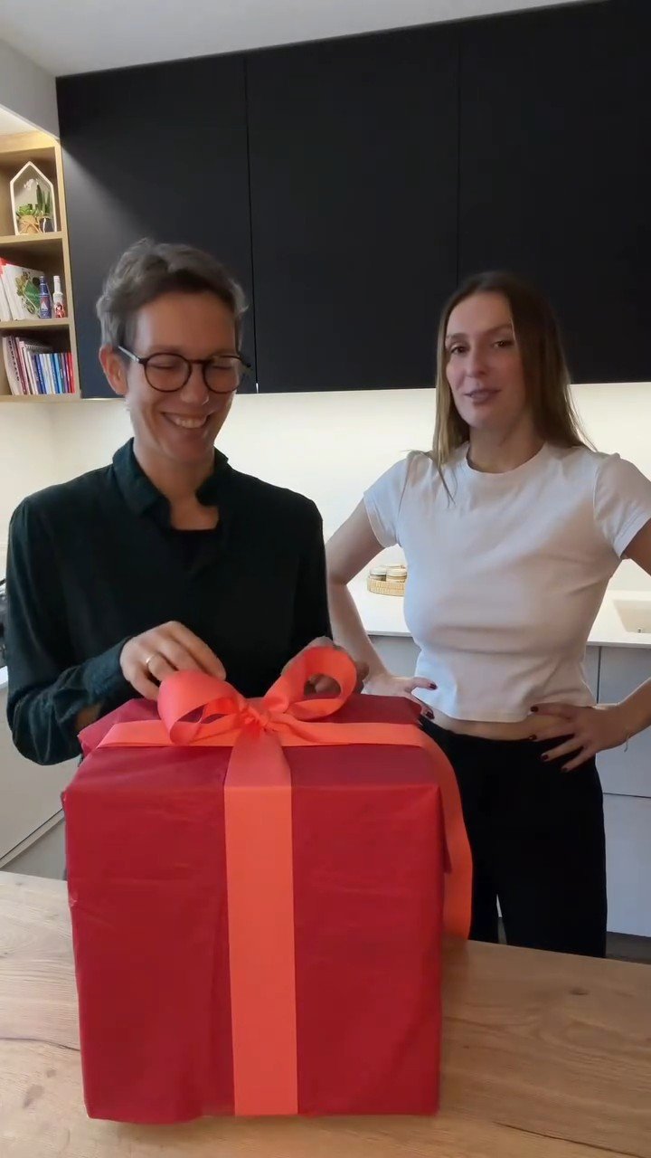 Gâter ma famille avec de petites attentions Set vaisselle 12 pièces en grès carrefour home à 2...jpg