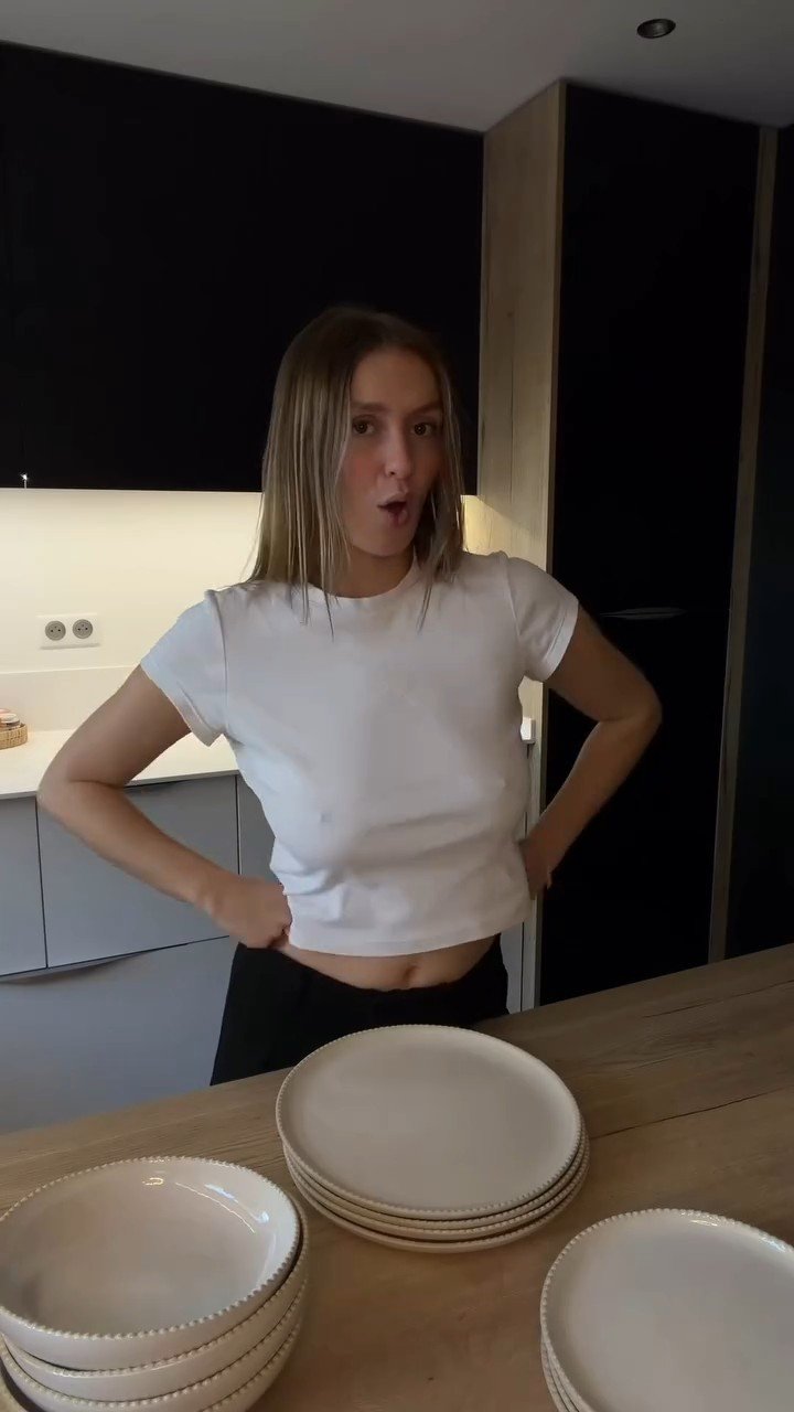 Gâter ma famille avec de petites attentions Set vaisselle 12 pièces en grès carrefour home à 2...jpg