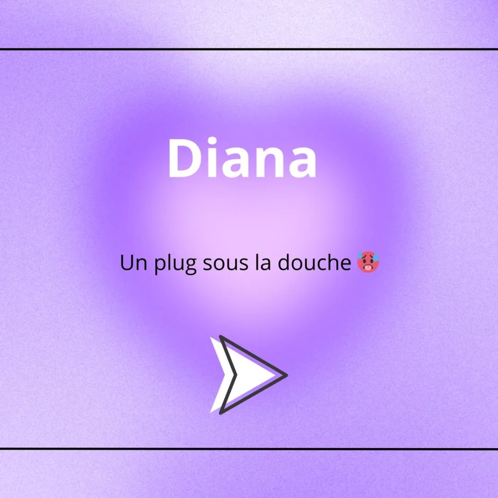 #86 Diana Lawrence avec un plug sous la douche1.jpg