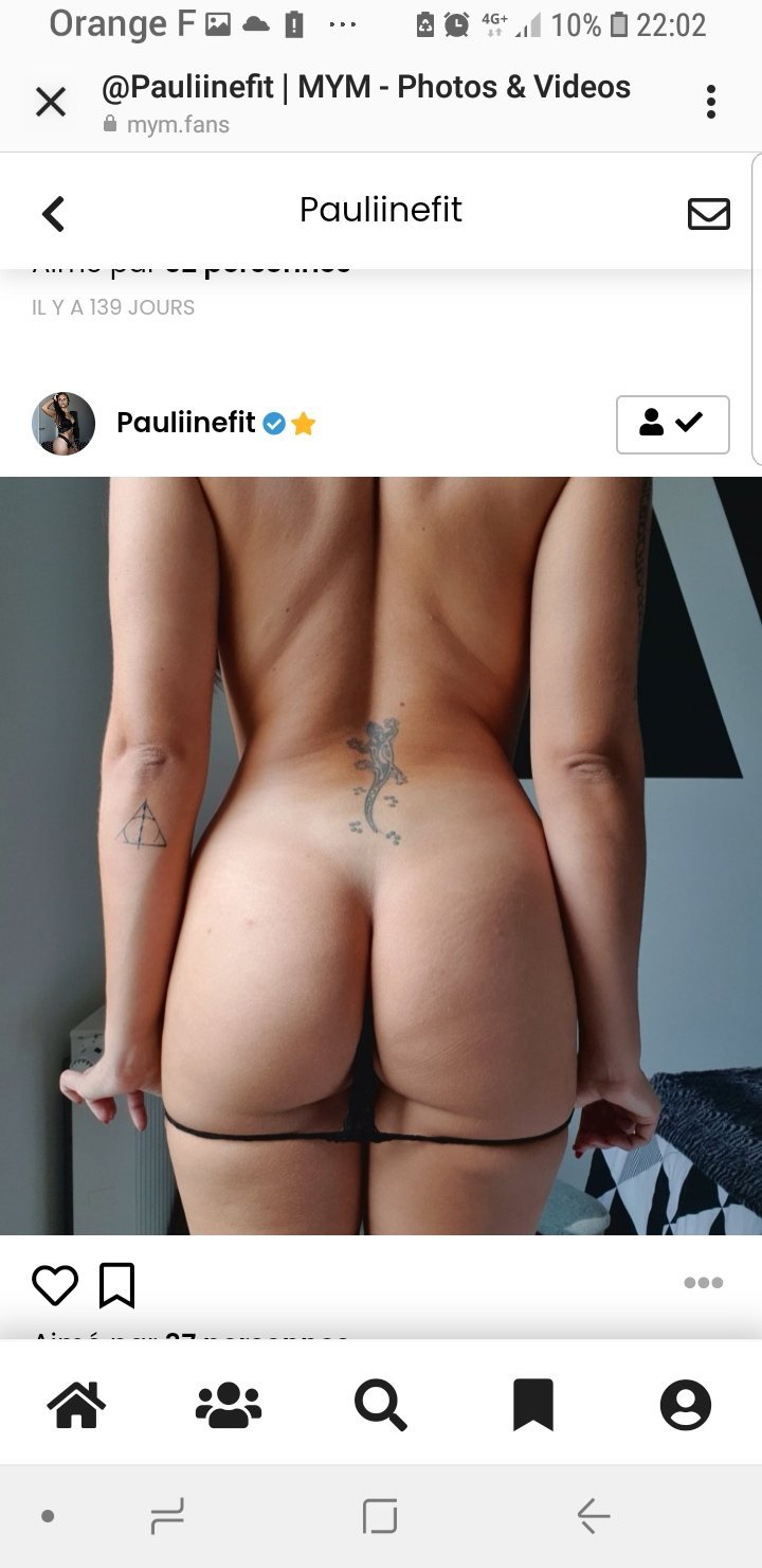 MYMFans - Pauliinefit | LEAKIMEDIA