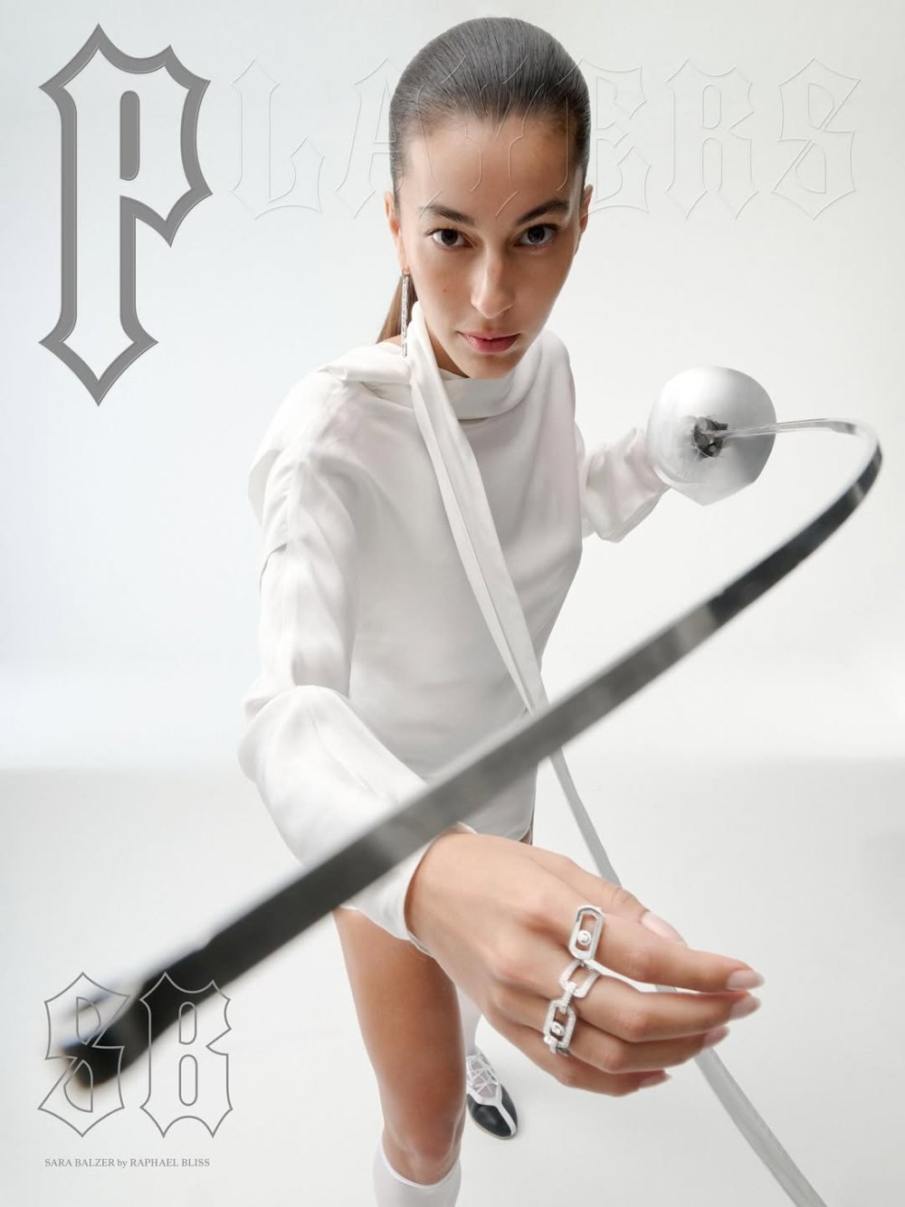 Two-time Olympic medalist and world champion saber fencer Sara Balzer, from France, has watched .jpg