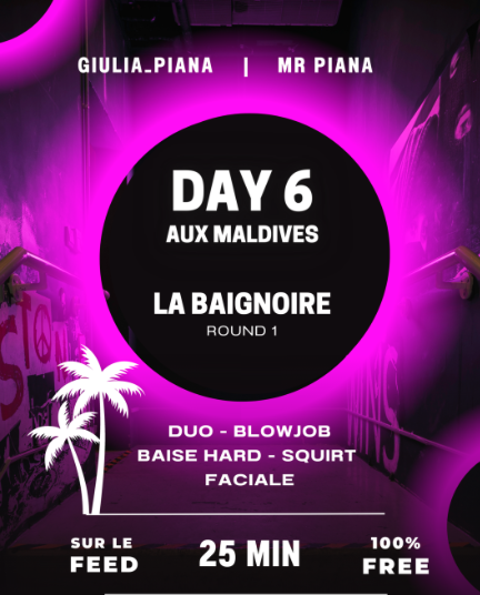 DAY 6 AUX MALDIVES _ LA BAIGNOIRE round 1 _ DUO _ 25 min de BAISE complete dans l eau.png