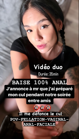 Kassou _ 100% ANAL _ je me suis mise un plug dans le cul pendant notre soirée entre amies _ e...png