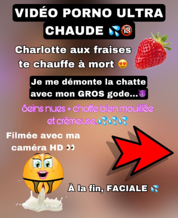 Leachipie _ Charlotte aux fraises te chauffe a mort _ ULTRA CHAUDE.PNG