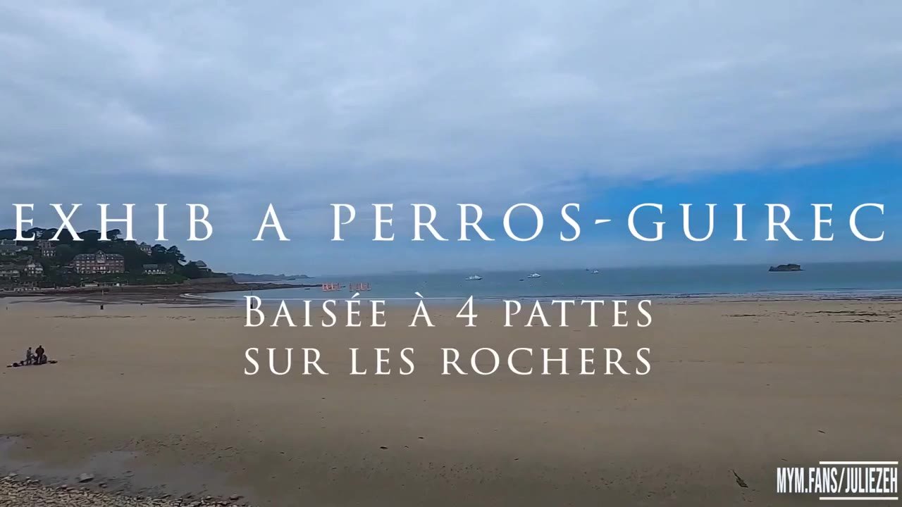 28_ EXHIB à la PLAGE - il me lèche la chatte avant de me culbuter à 4 pattes sur les Rochers.jpg