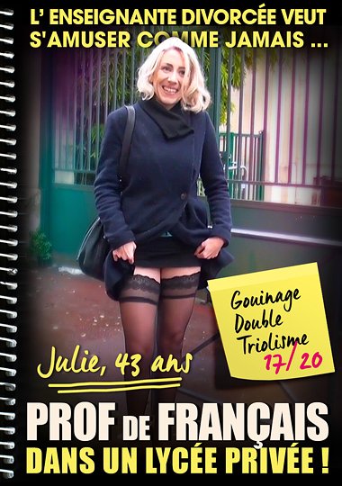 Julie, Prof de Francais dans un Lycee Privee.jpg