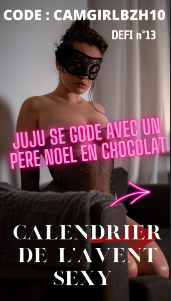 45_  Calendrier de L avent Jour 13 - Défis - Je me gode avec un pere NOEL en Chocolat.PNG