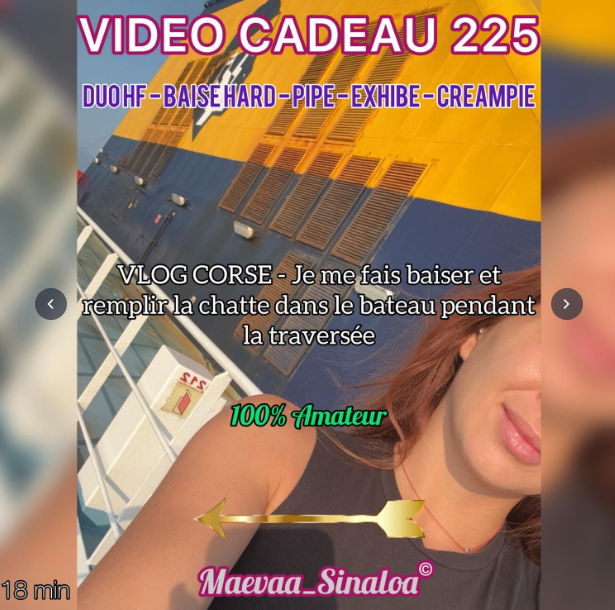 Maevaa_sinaloa - Vid Cad 225 - VLOG CORSE - Je me fais baiser et remplir la chatte dans le bat...png