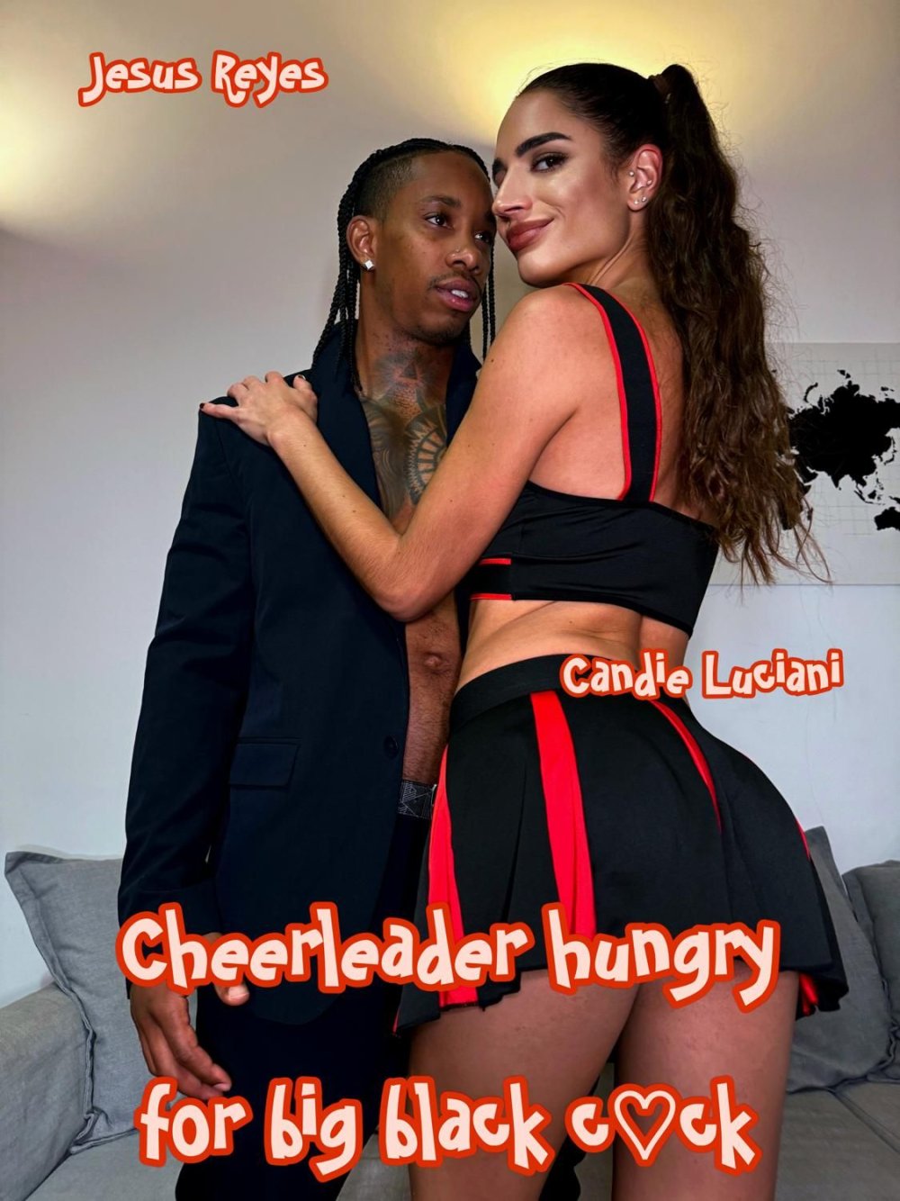 Candie Luciani • Cheerleader ft Jesus Reyes1.jpg