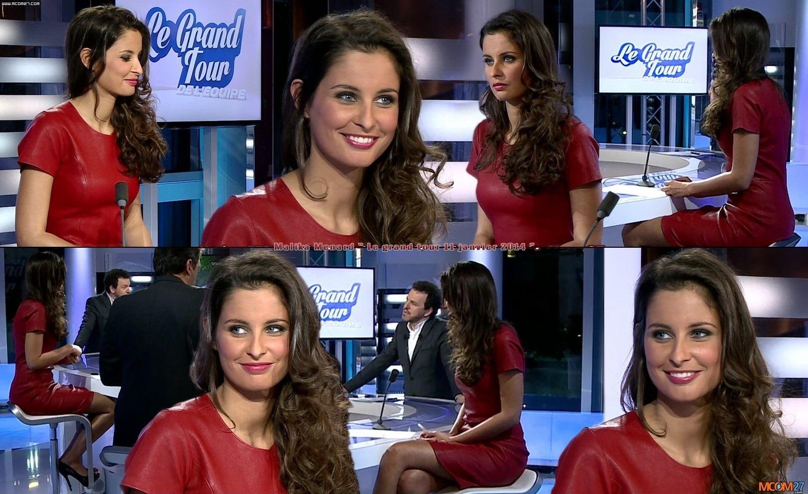 Malika Menard - Le Grand Tour de l'Equipe 21 - 11 Janvier  2014.jpg