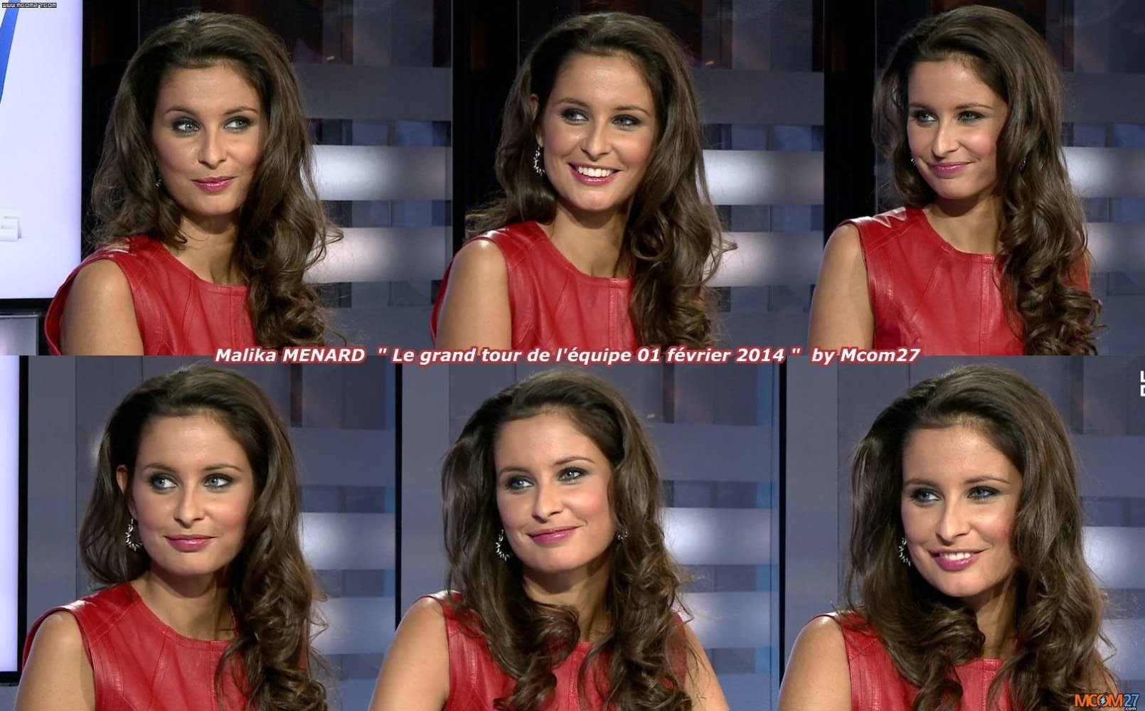 Malika Menard - Le Grand Tour de l'Equipe 21 -01 Fevrier 2014.jpg