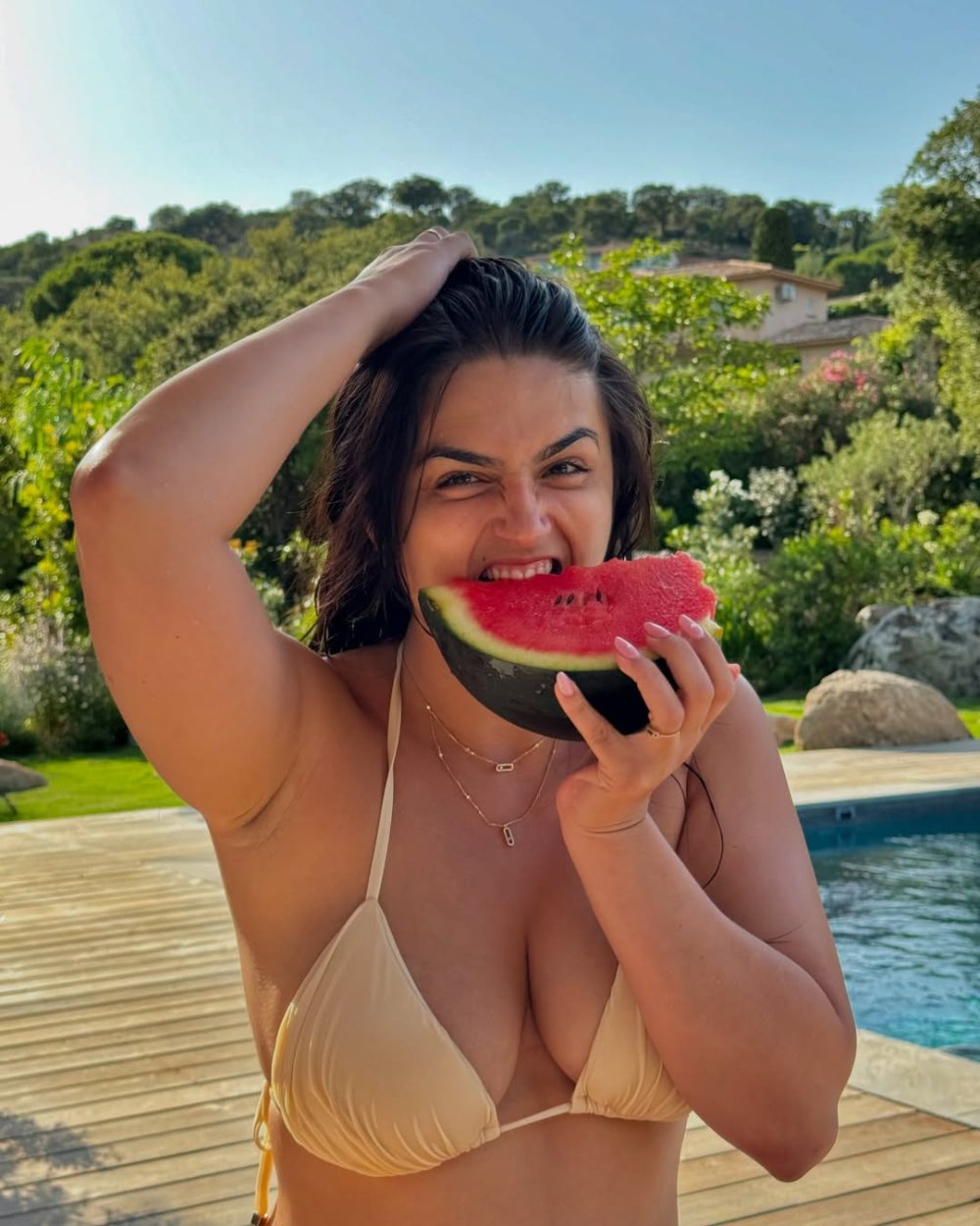 Qui peut s’asseoir dans le panier de la pastèque et lui dire « j’suis un meilleur fruit que to...jpg